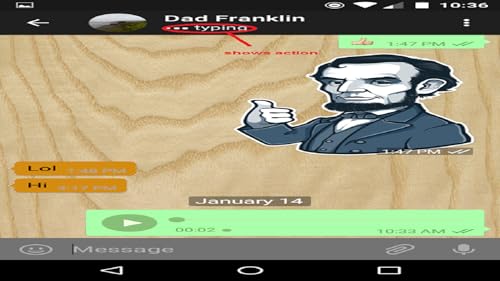 EpblMessage - Texting for Kindle
