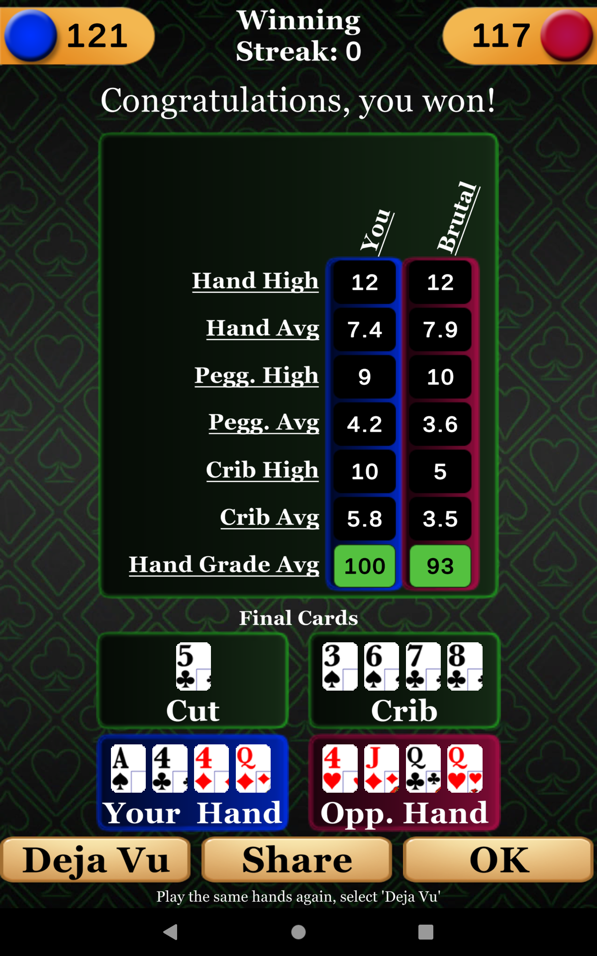 Cribbage Pro for Android