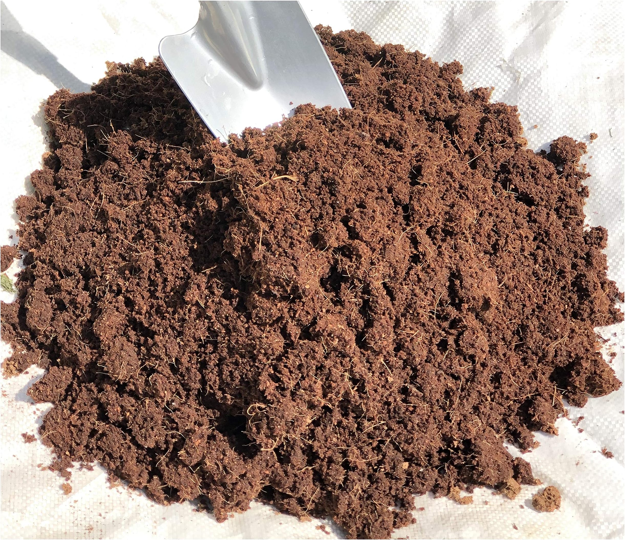 Multi Purpose Organic Compost Disc for House Plant Flower Potting, Seeding & Cuttings (1000ml)