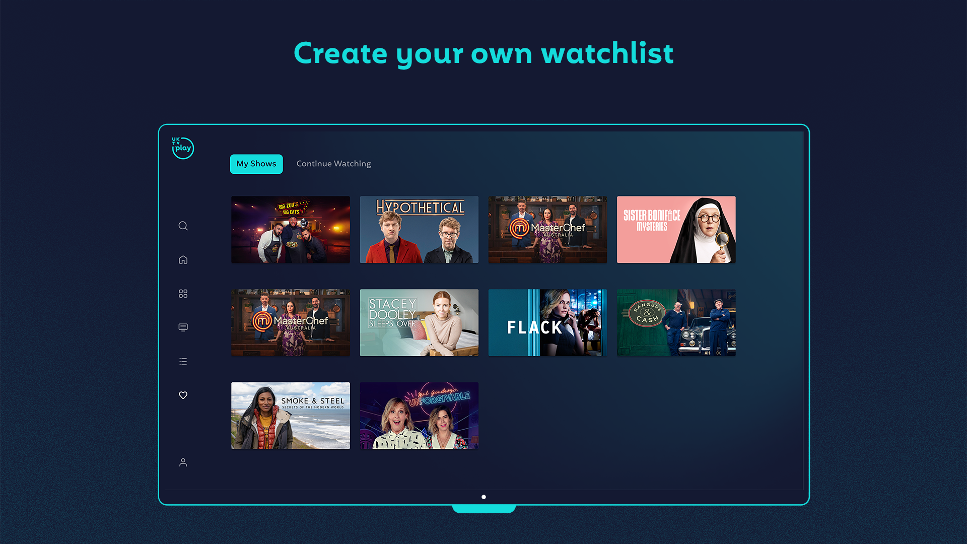 UKTV Play Watch Free TV On Demand App on the Amazon Appstore