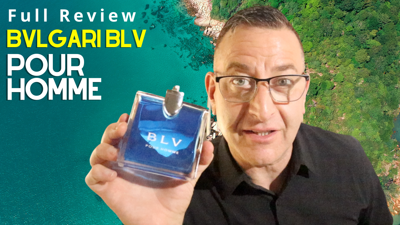 Watch Bvlgari BLV Pour Homme Full Cologne Review on Amazon Live