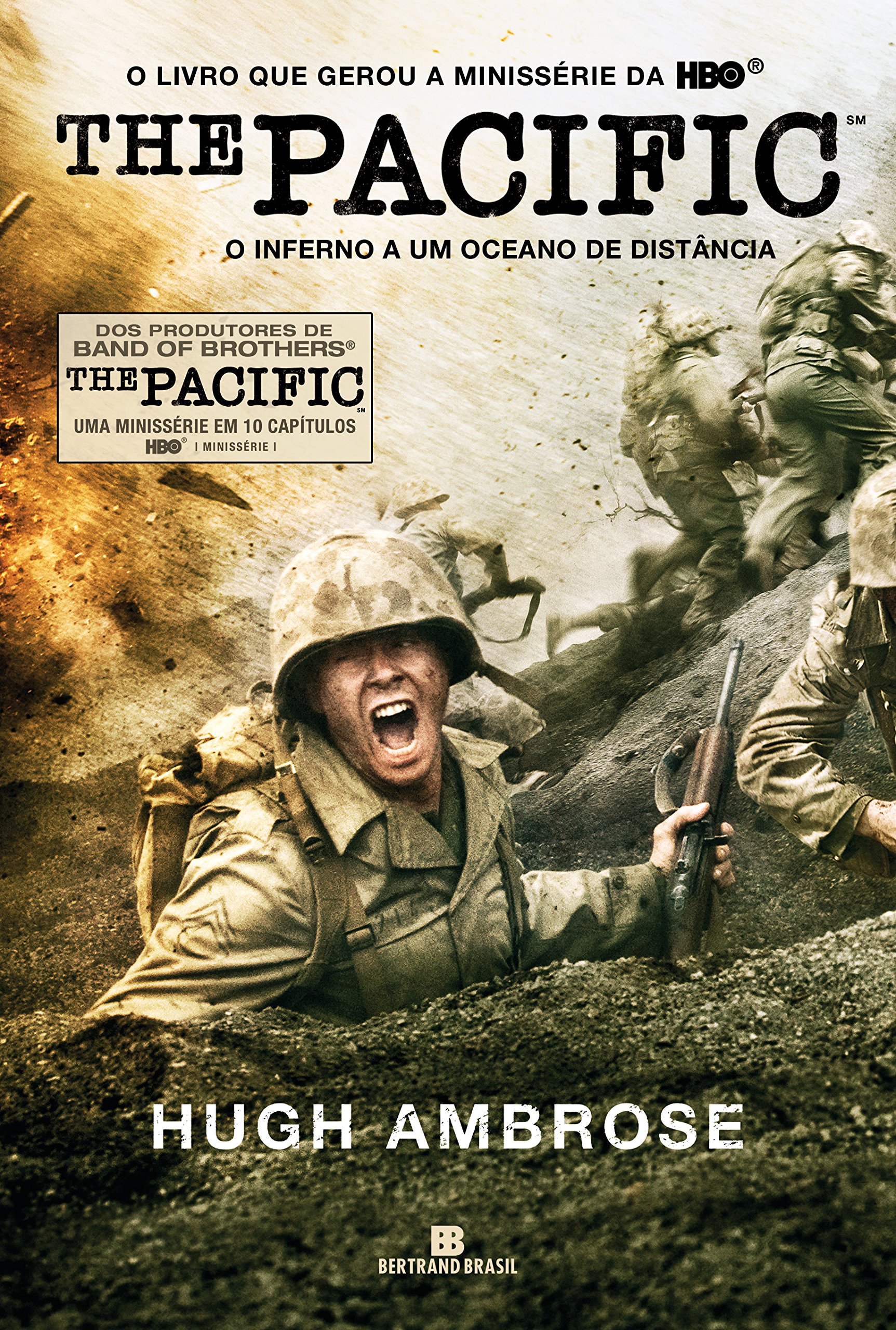 The Pacific: o inferno a um oceano de distância: O inferno a um