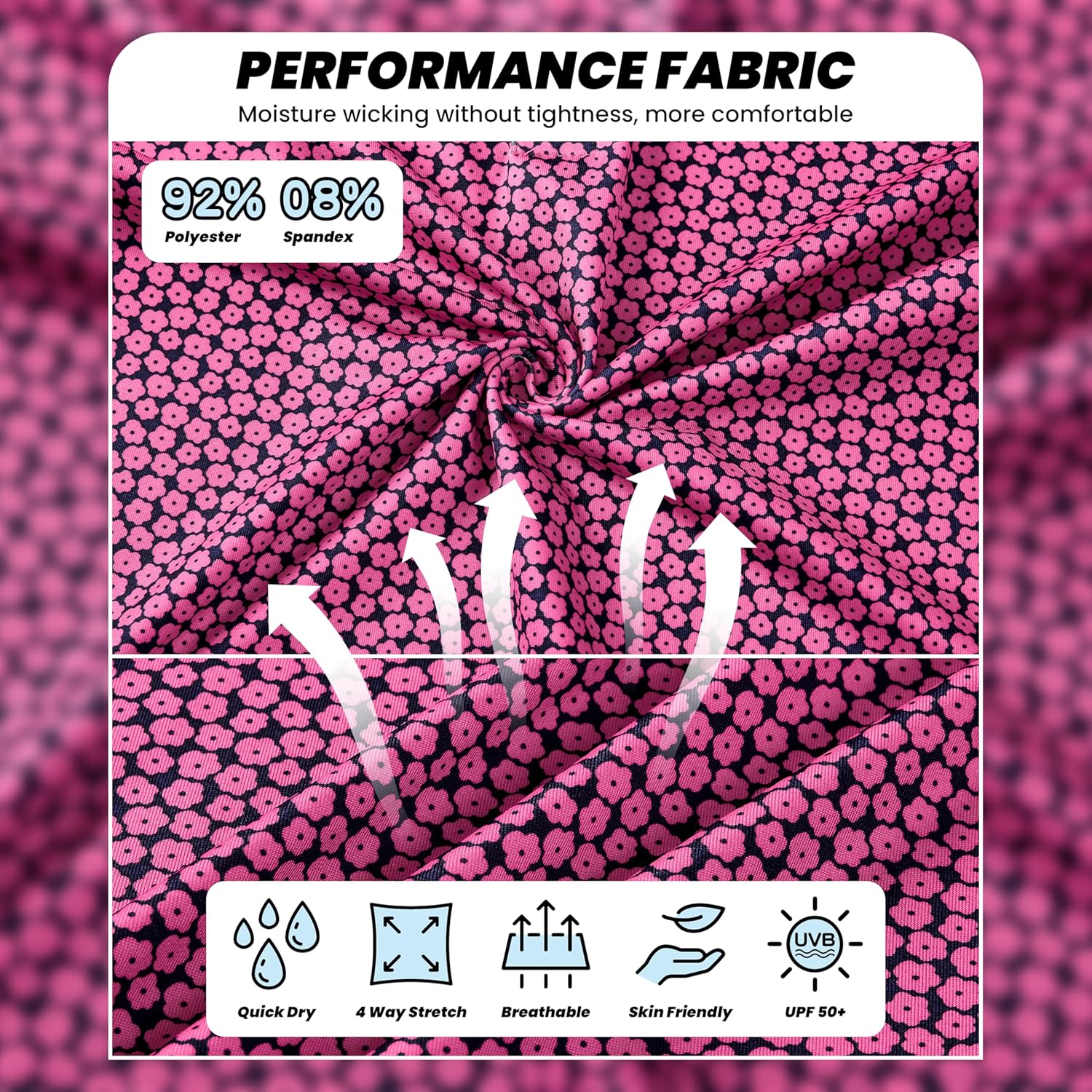 Boys Polo Shirt Short Sleeve Performance Dry Fit Stretch Funny Print Active Casual Collared Golf Shirts for Boy - Image 6