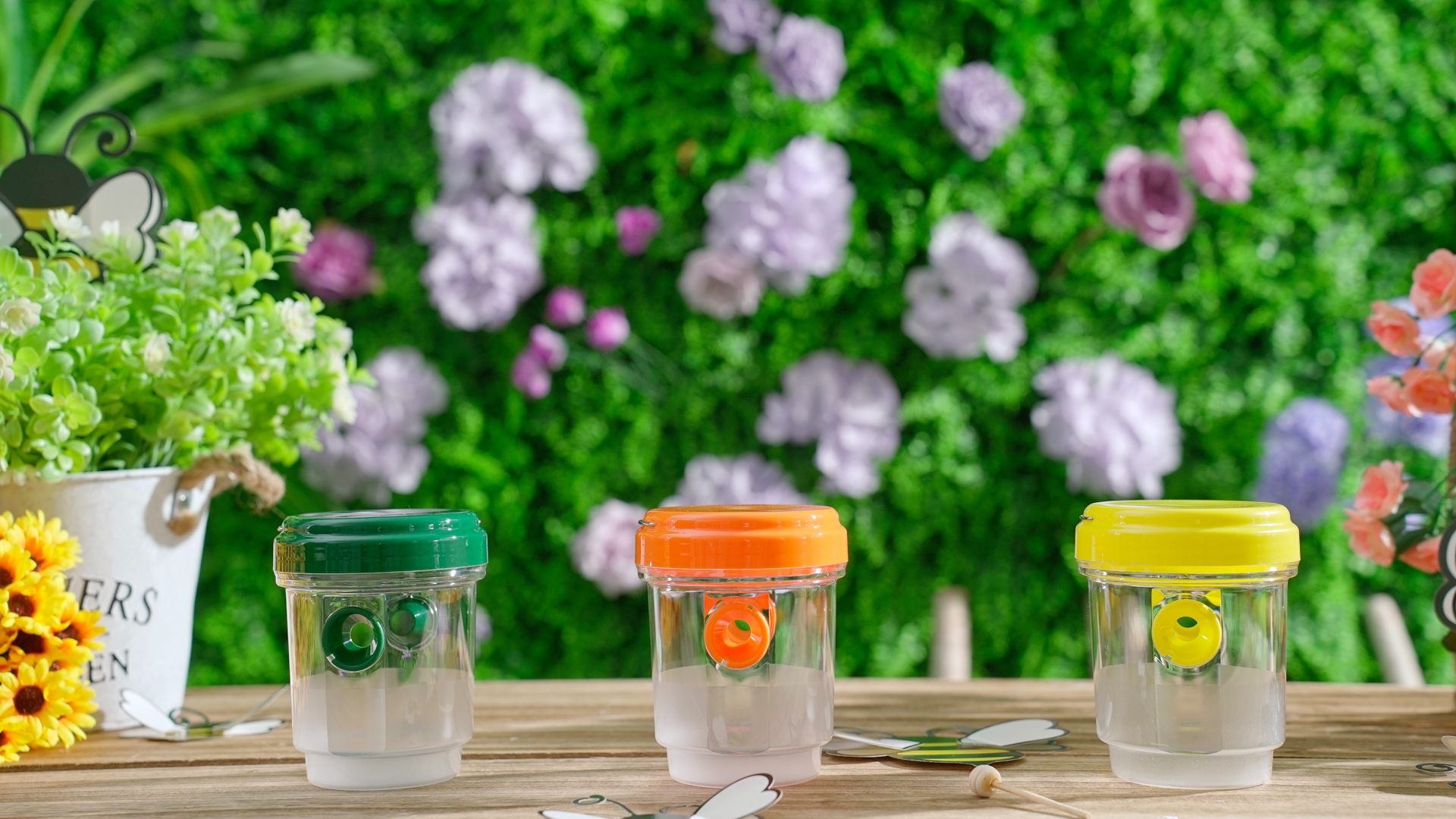 Amazon.com : Qualirey 2 Pcs Wasp Traps for Outdoors Wasp Killer