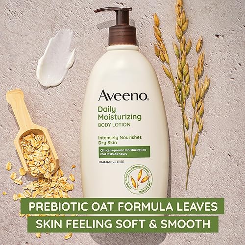 Miniatura 4 de Aveeno Active Naturals - Loción hidratante diaria 12 onzas