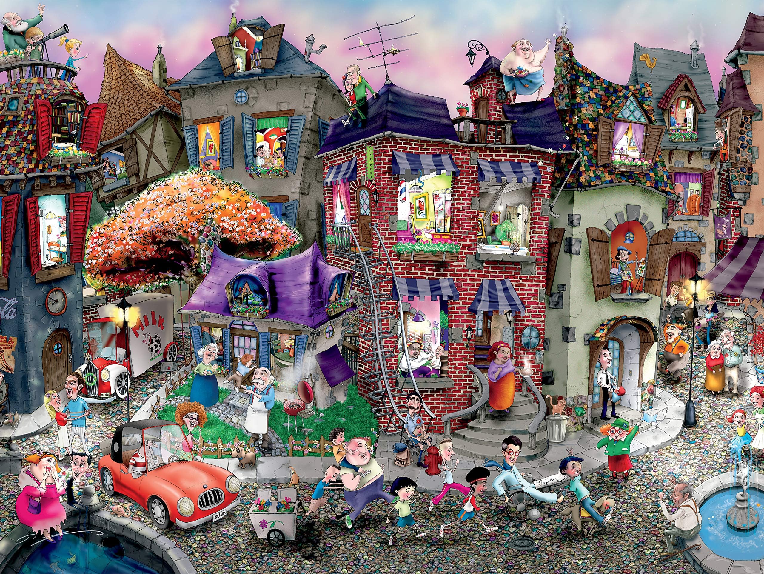 Ceaco3401-44 Mark Ludy Night Celebration Puzzle - 1500Piece