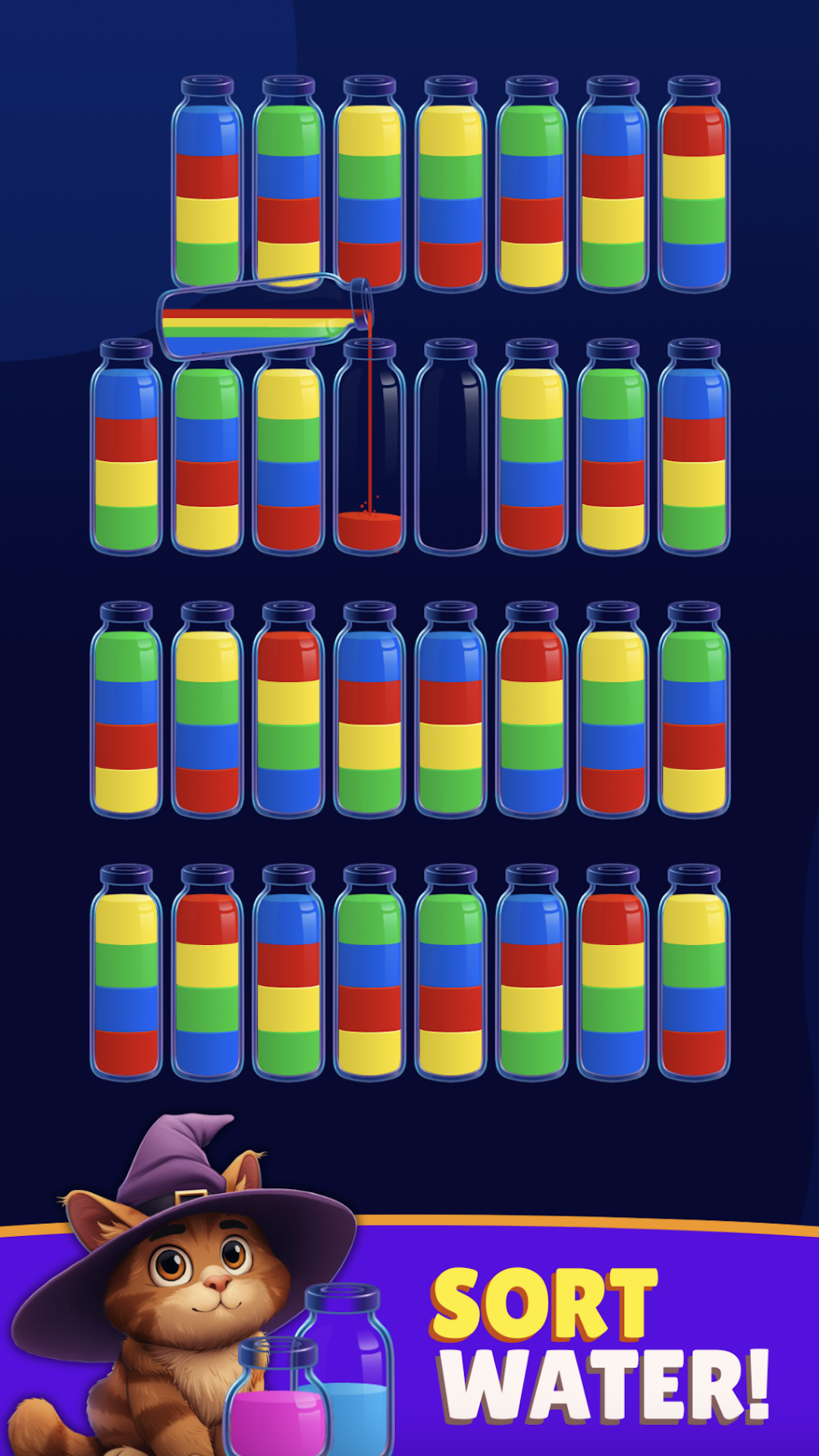 Magic Sort - Color Water Sort Puzzle - App on Amazon Appstore