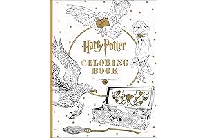 Harry Potter Coloring Book: The Ultimate Coloring Book for Adults