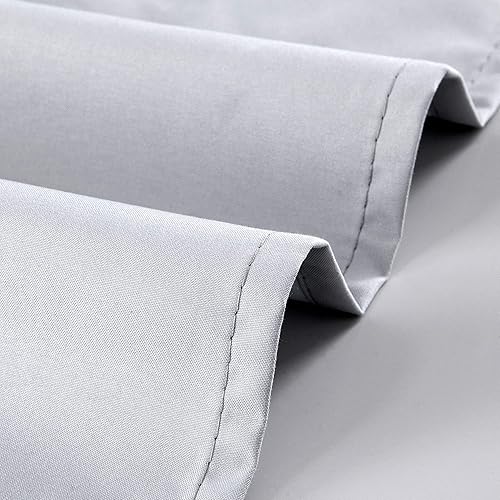 Miniatura 4 de Rooney Cortinas opacas con aislamiento térmico y ojales para reducción de ruido, para sala de estar y dormitorio (2 paneles, 52 x 63 pulgadas,