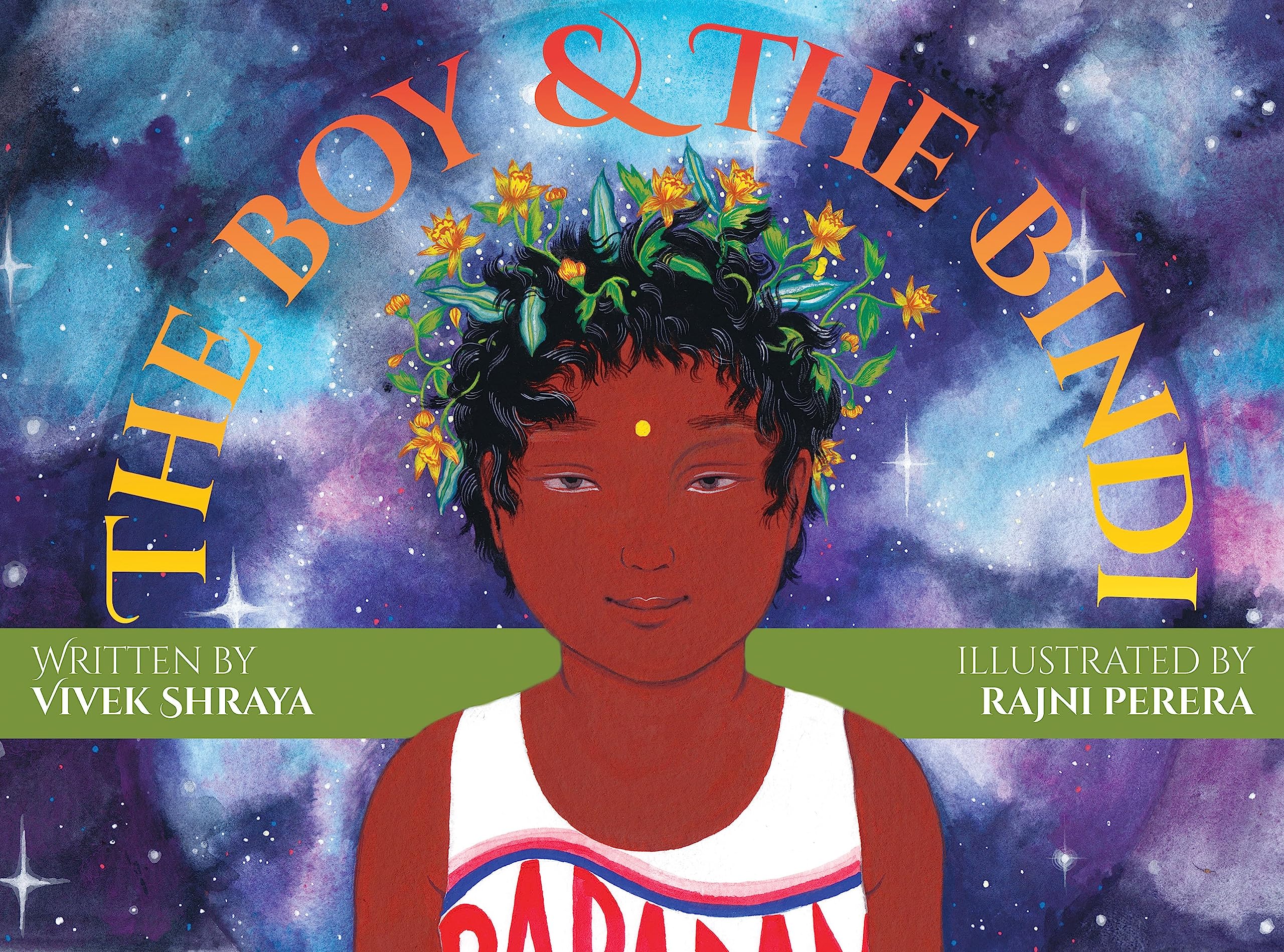 The Boy & the Bindi Hardcover – Picture Book, October 11, 2016