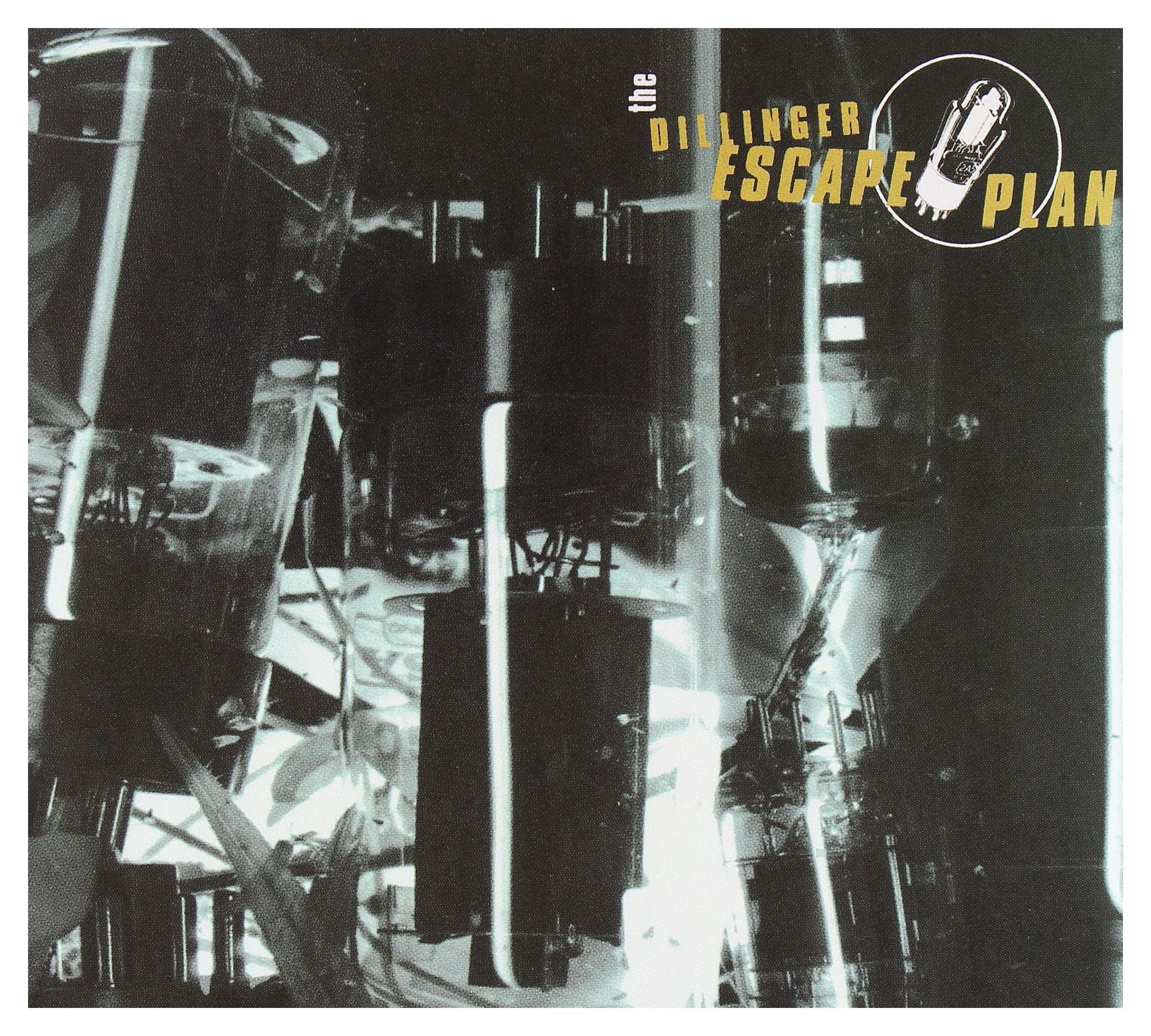 Earache Records Music CD Dillinger Escape Plan