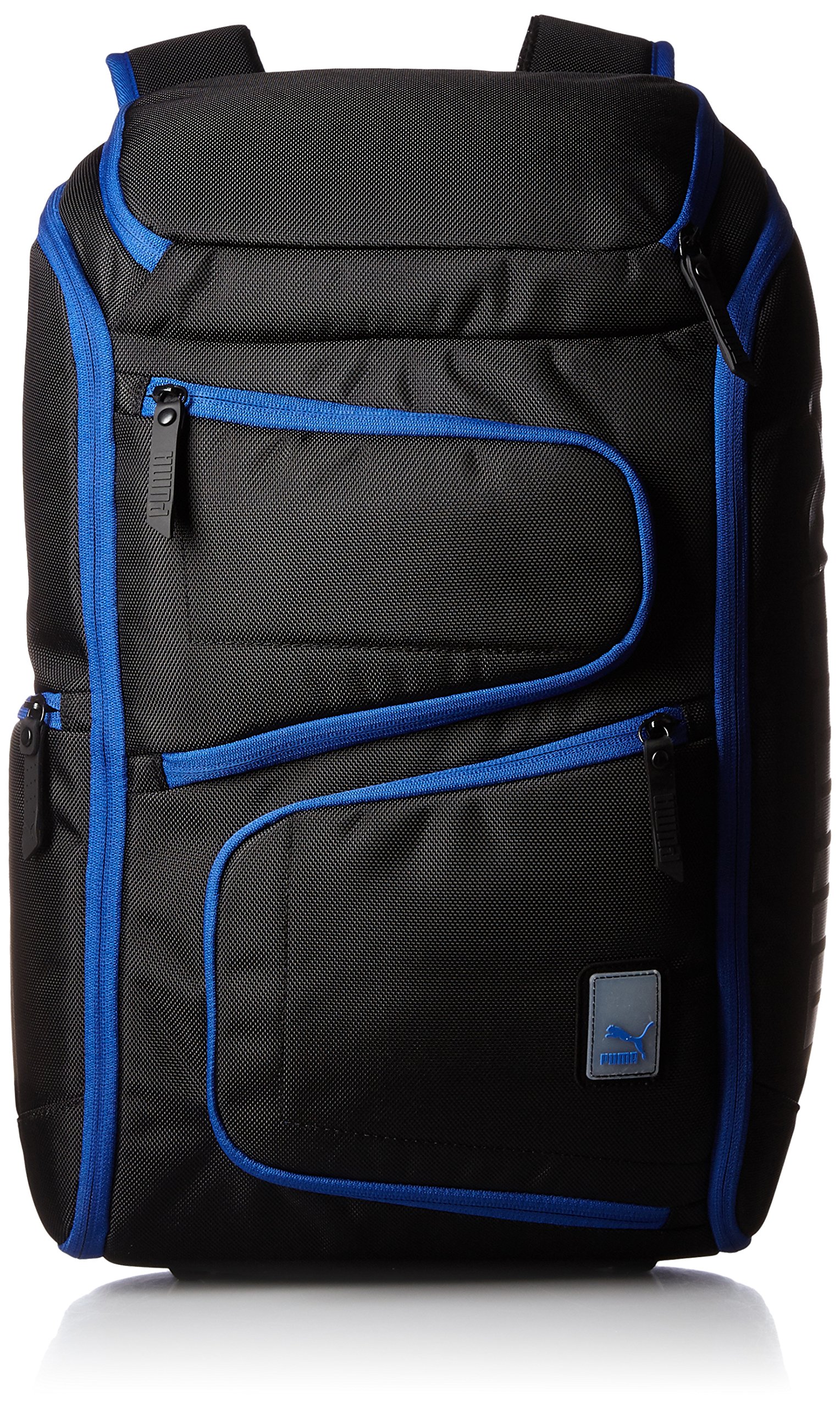 PumaUnisex Backpack(4056204112632_7408101_Evo Block PRO Backpack black-s_X)