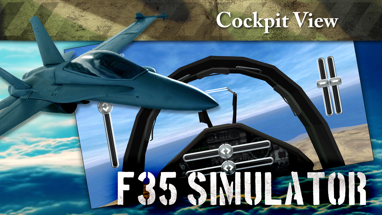 F35 Jet Fighter 3D Simulator - App on Amazon Appstore