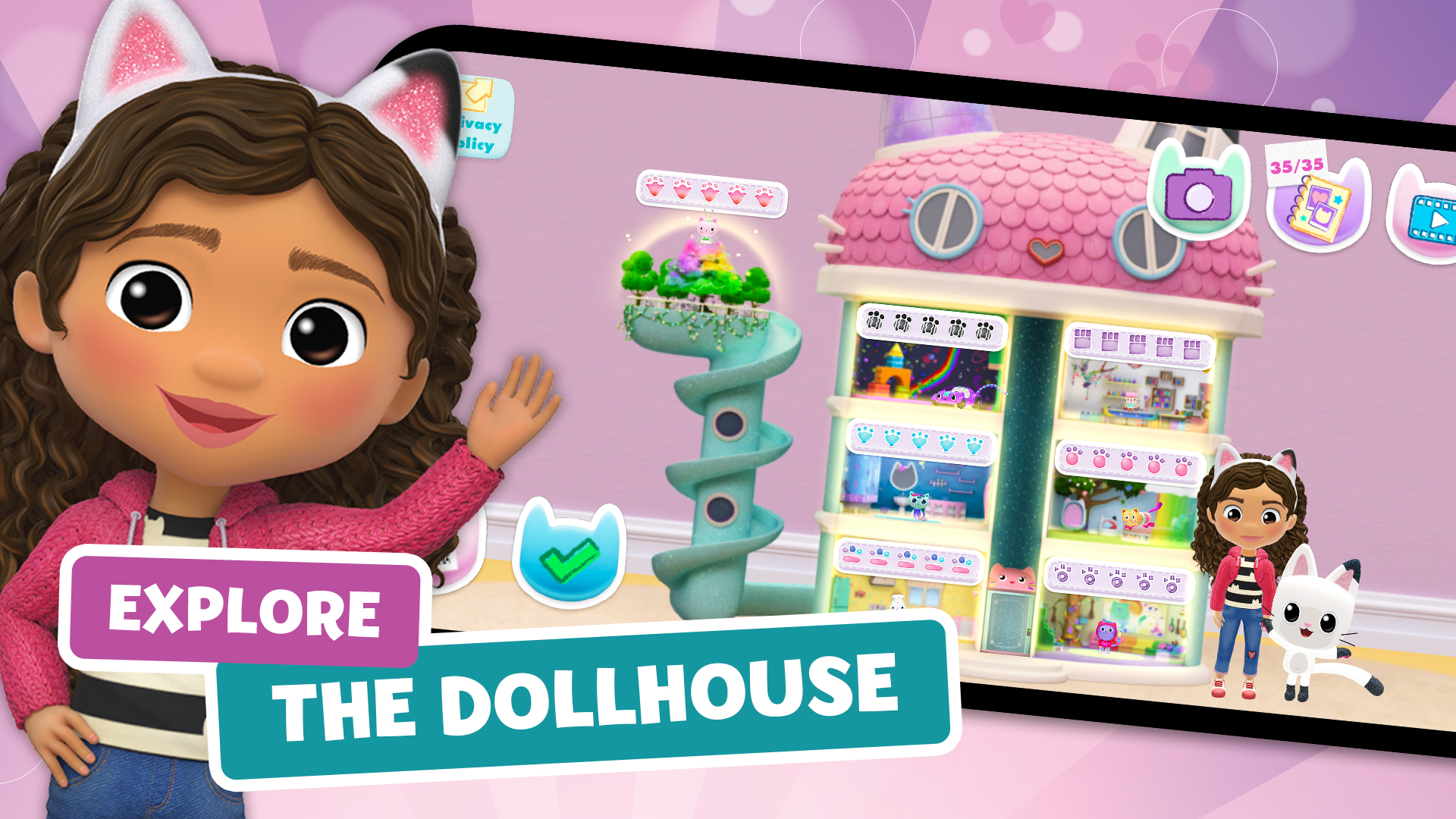 Gabbys Dollhouse App on the Amazon Appstore