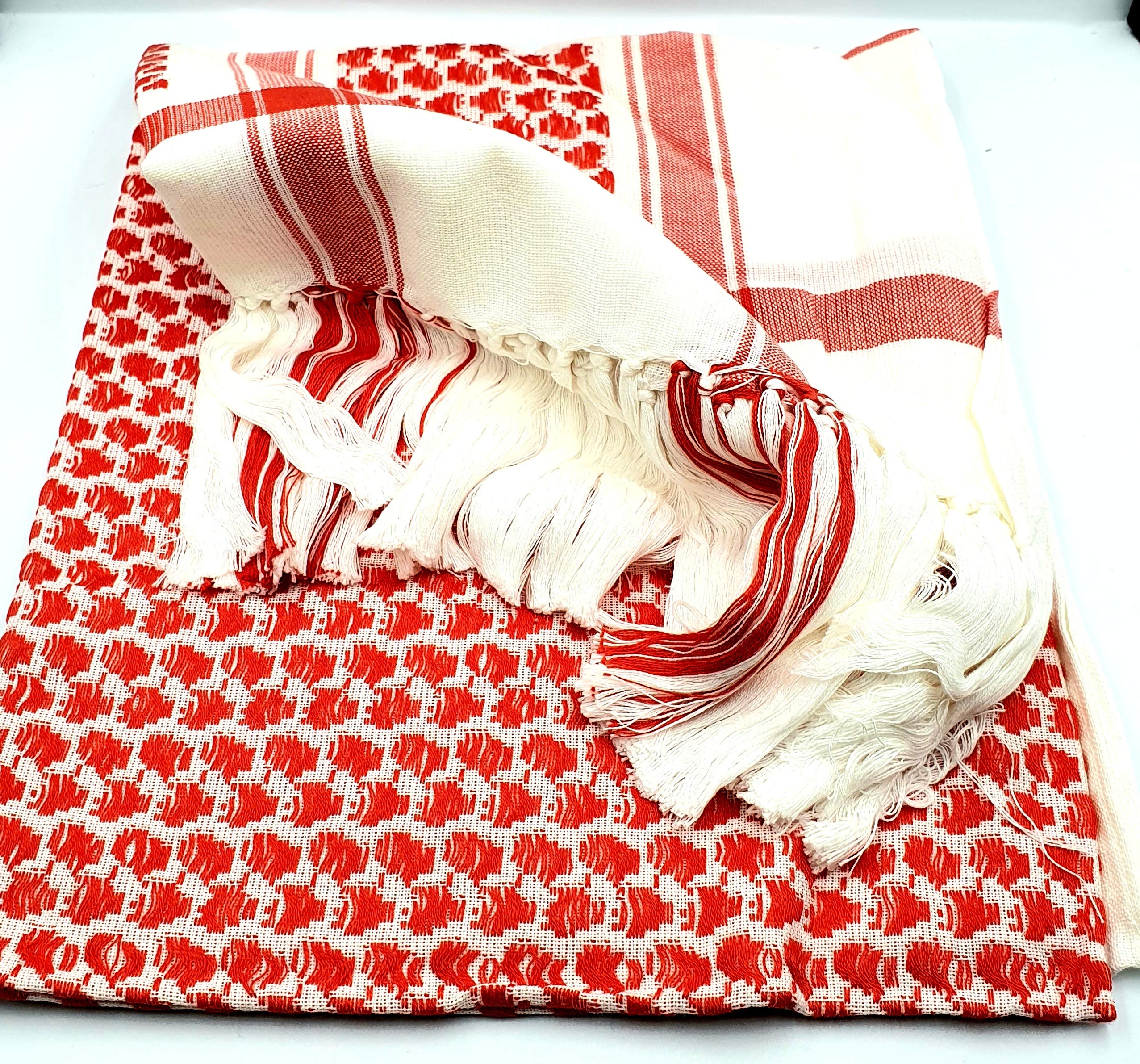 Snapklik.com : Arafat Arab Scarf Shawl Keffiyeh Kafiya Shemagh Desret ...