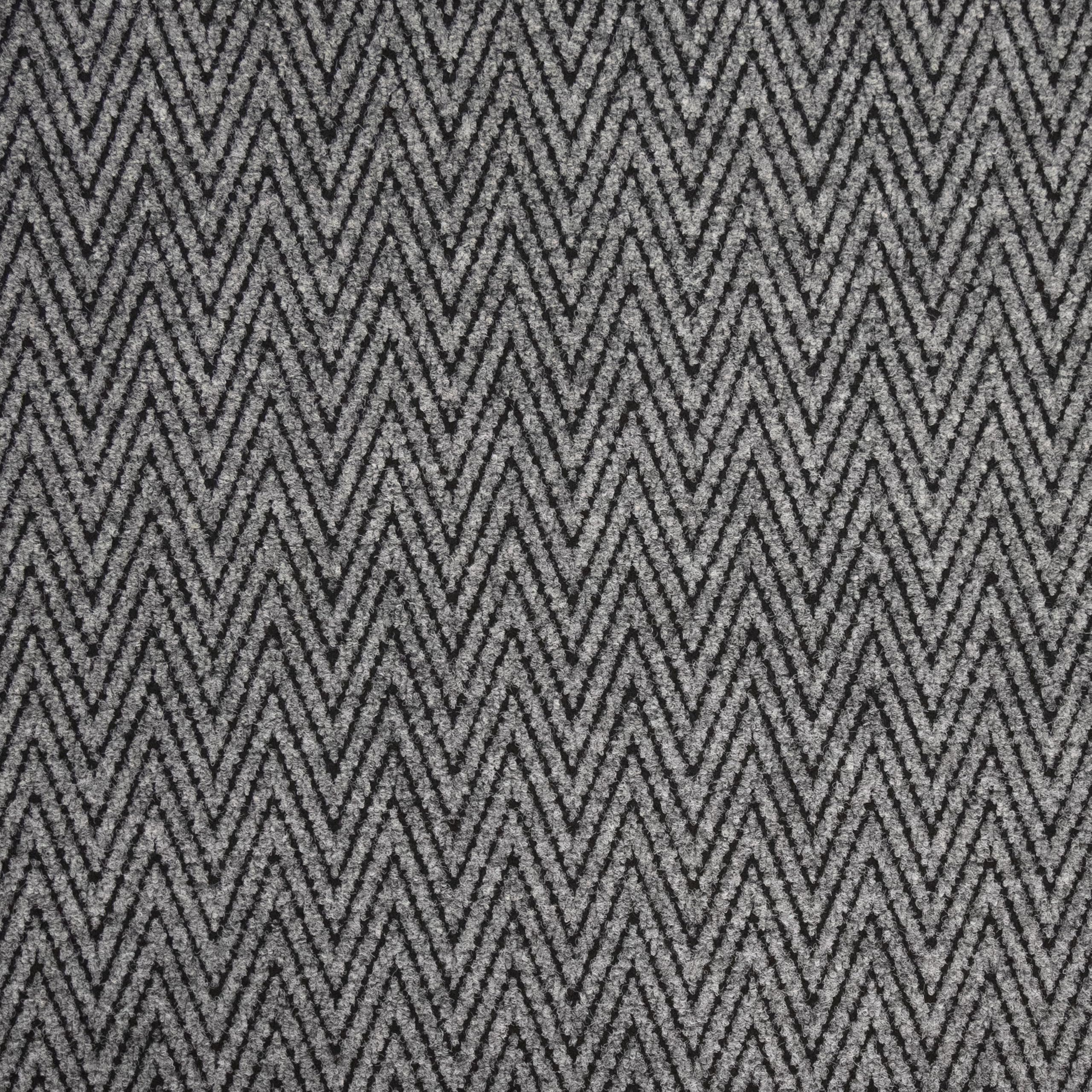 Primaflor Sauberlaufmatte Nobilis | 100 x 200 cm | Grau | Zuschnitt | 100 % Polypropylen, 7 mm hoch, Rippenoptik, rutschhemmender Gel-Rücken, zuschneidbar für innen