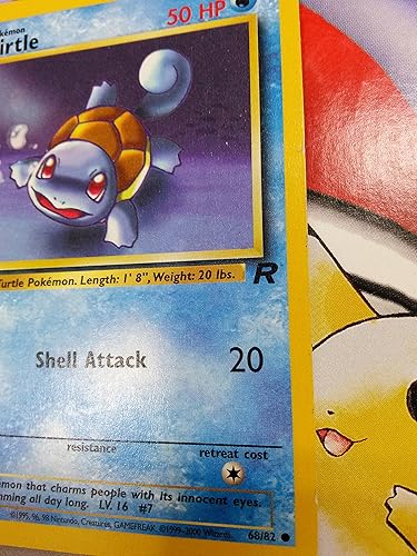 Miniatura 3 de Pokemon - Squirtle (68) - Team Rocket - 1ª edición