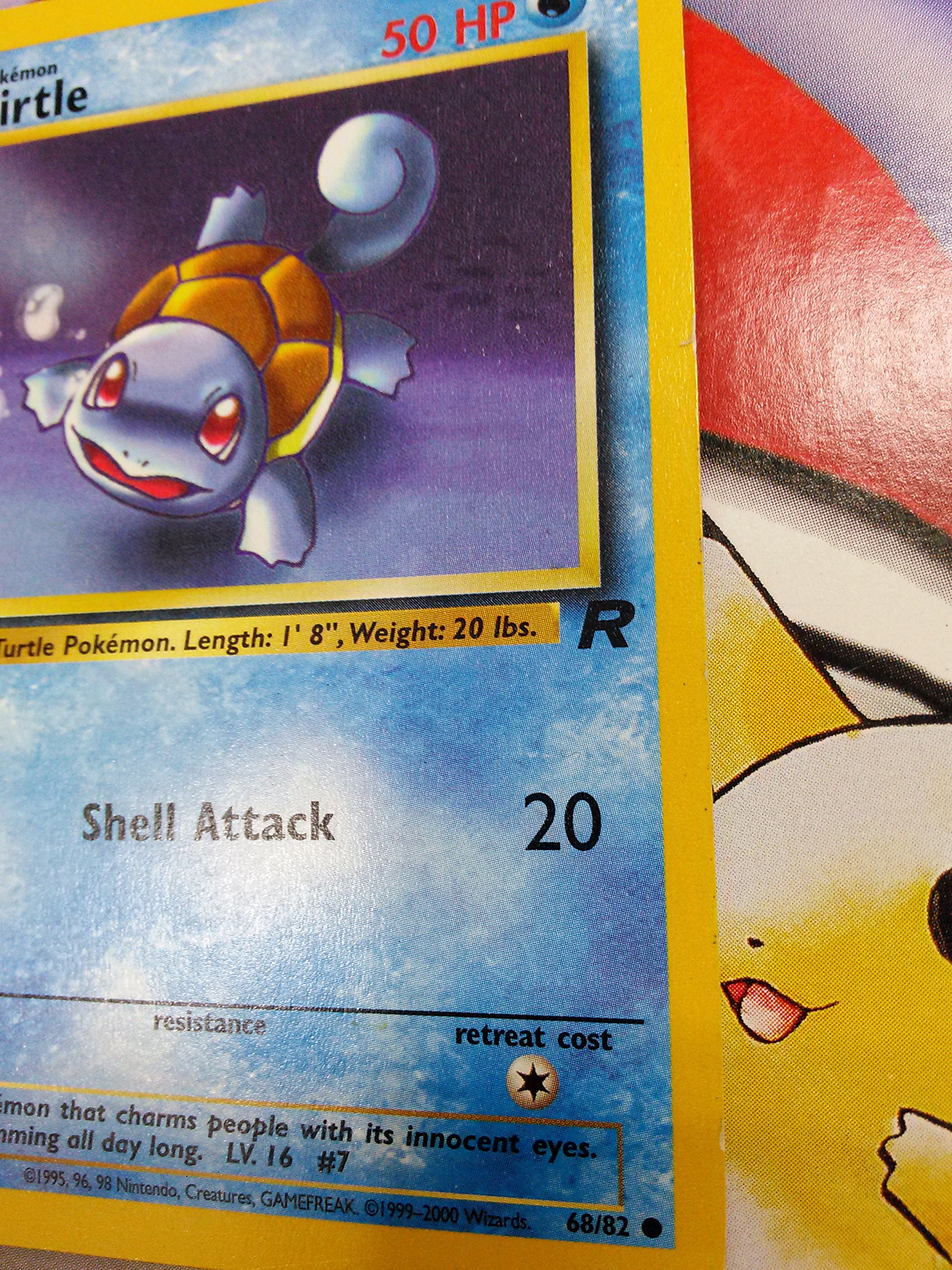 Amazon.com: Pokemon - Squirtle (68) - Team Rocket