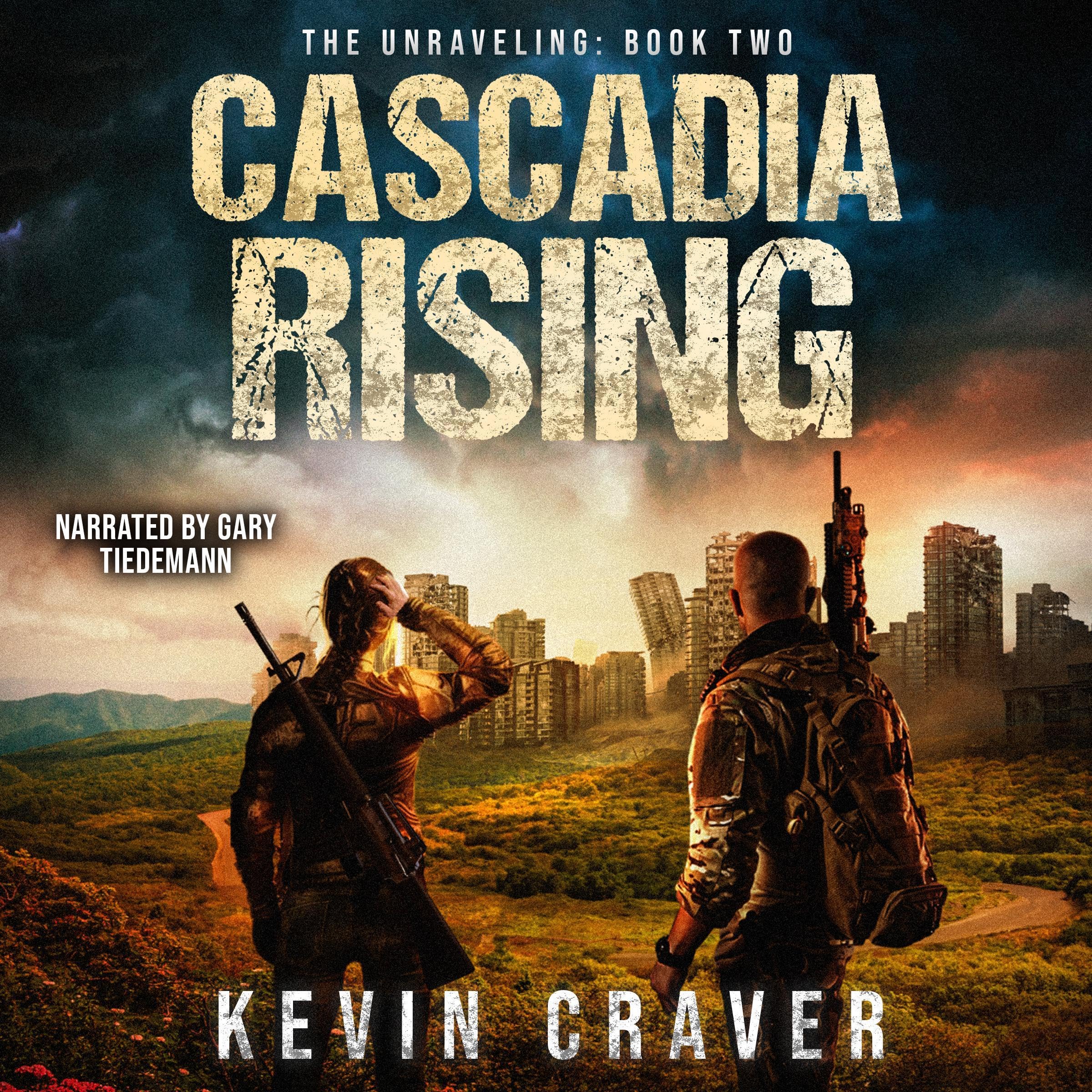 Cover art for Cascadia Rising