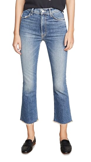 Hustler Ankle Fray Jeans 