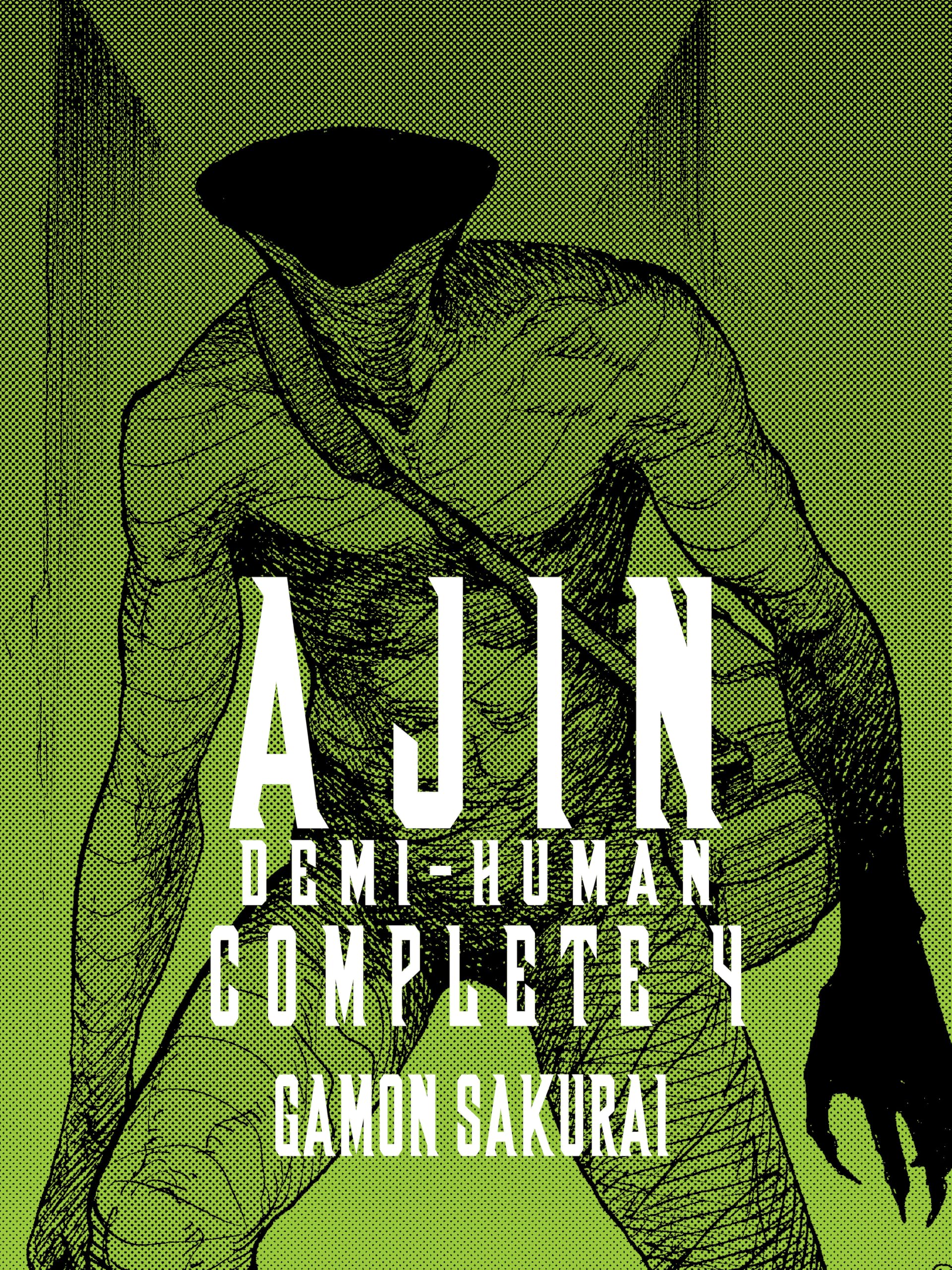 AJIN Demi-Human Complete 4