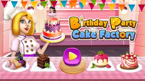Fábrica de bolos para festa de aniversário