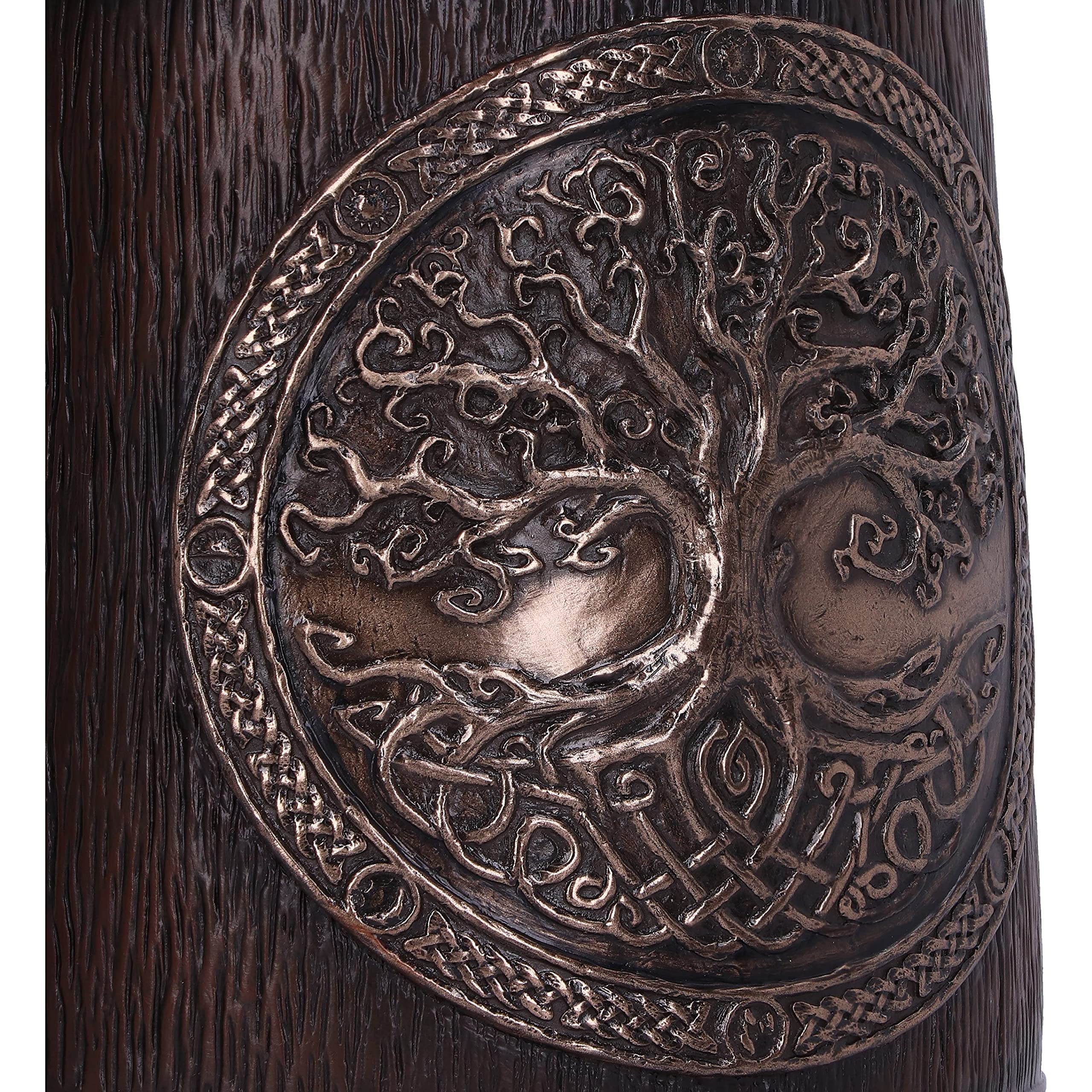 Nemesis Now Chope Arbre de Vie 16 cm Résine Bronze