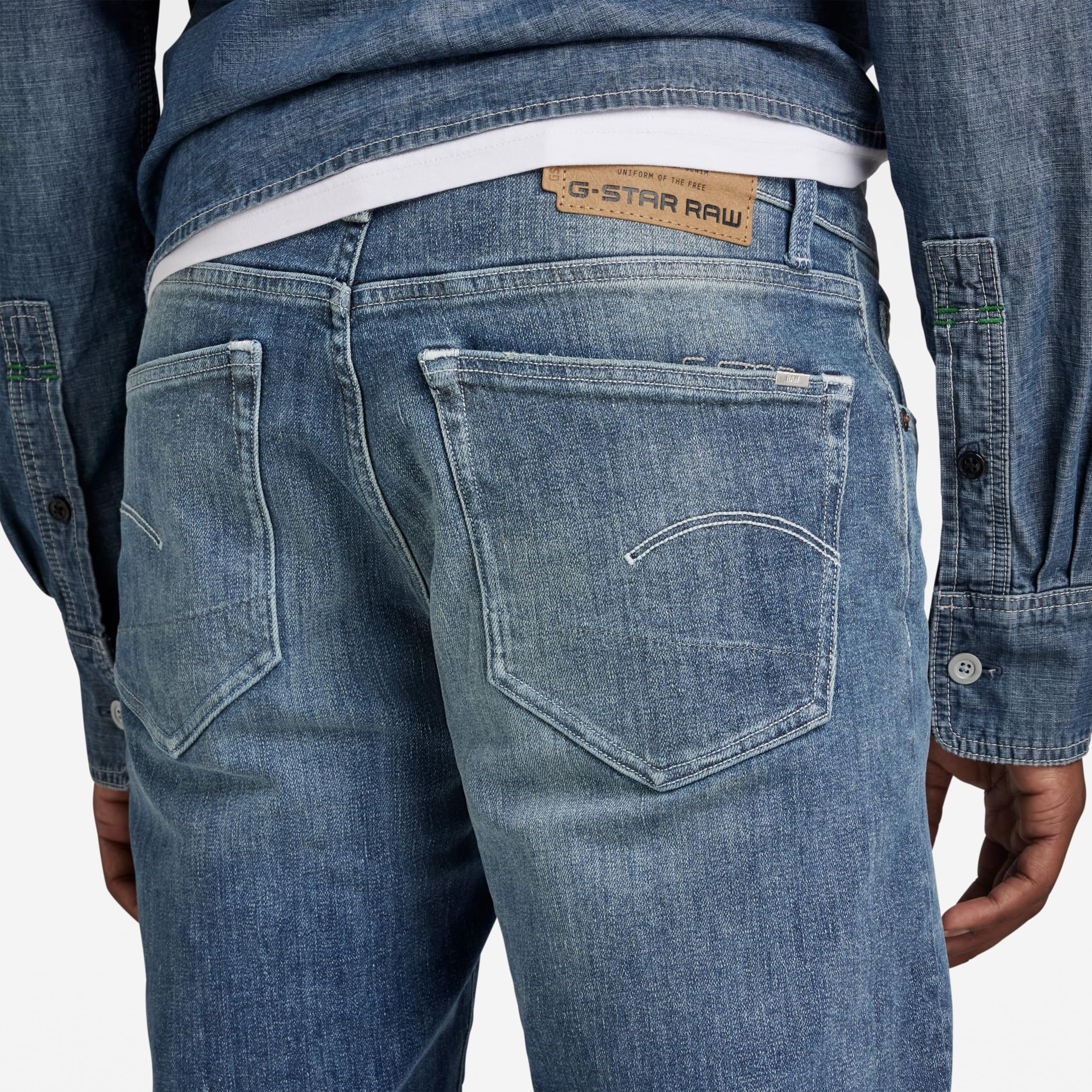 G-Star 3301 Slim Fit Jeans - Jeans Hombre