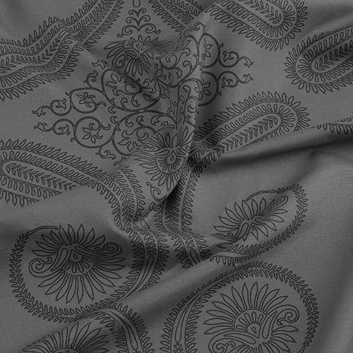 Miniatura 7 de Utopia Bedding Juego de sábanas de 4 piezas, microfibra cepillada, resistente al encogimiento y a la decoloración, fácil cuidado (Queen, estampado