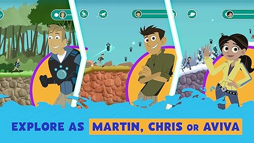 Wild Kratts Rescue Run - Thumbnail 5