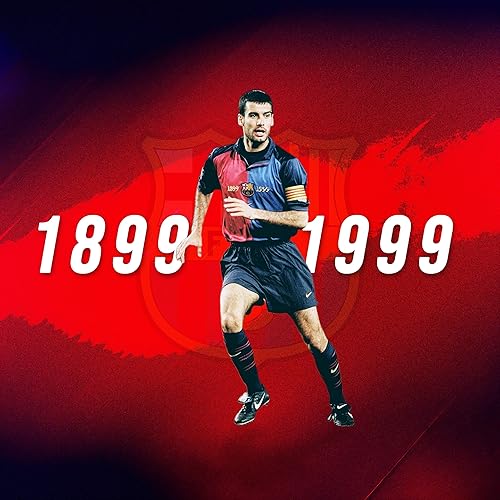 Miniatura 5 de PAP Barcelona 1999 - Camiseta de fútbol retro para hombre del FC Barcelona