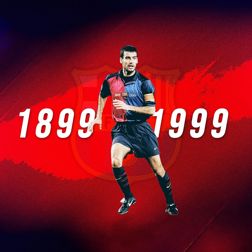 FCバルセロナ 1899-1999 ユニフォーム 1999 FC Barcelona FIGO 7 centenary home shirt | MARKET