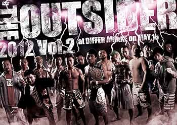 Amazon.co.jp: ジ・アウトサイダー 2012 vol.2 [DVD] : スポーツ