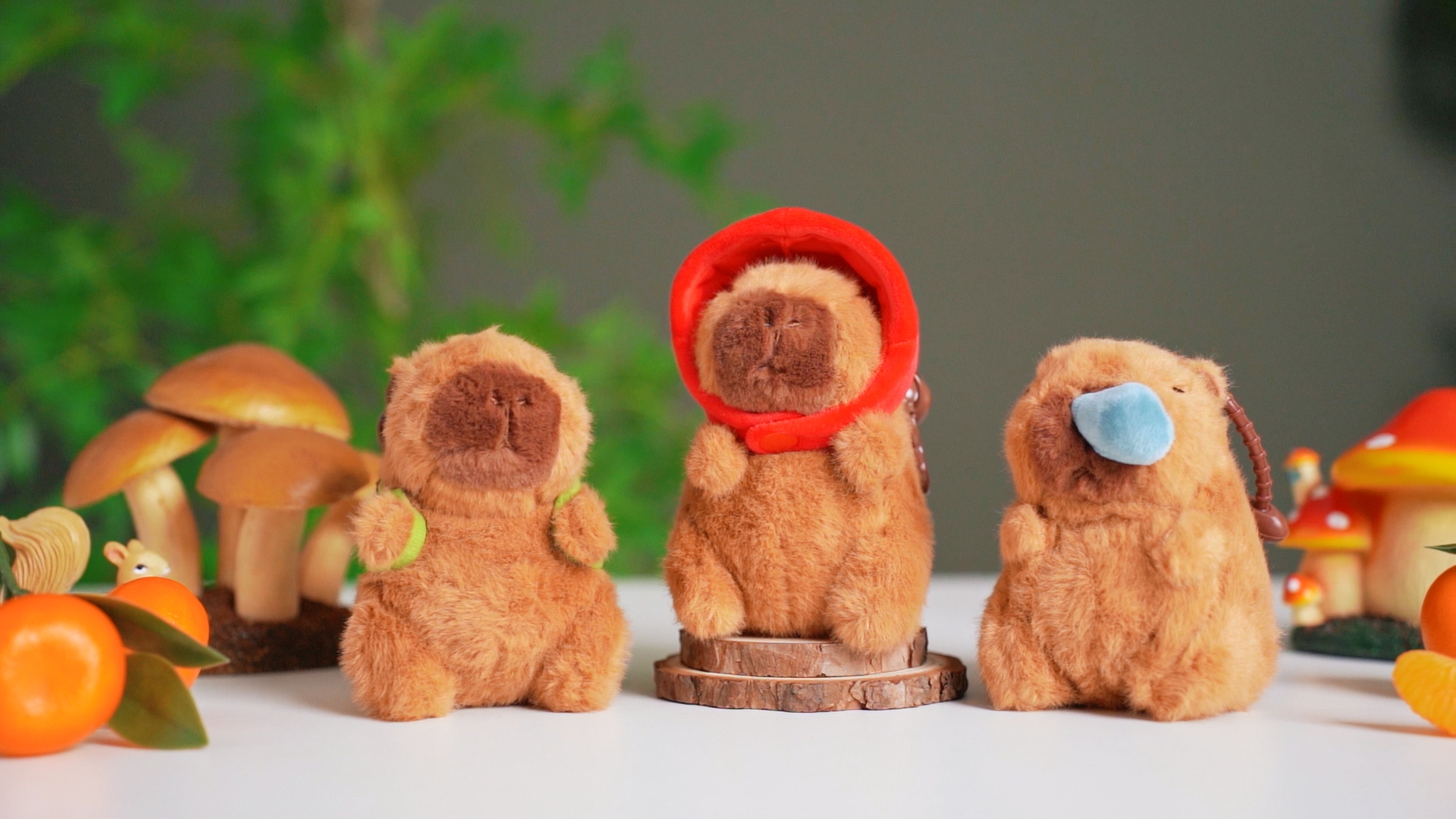 Amazon.com: Simgoing 2 Pcs Capybara Plush Keychain Capybara