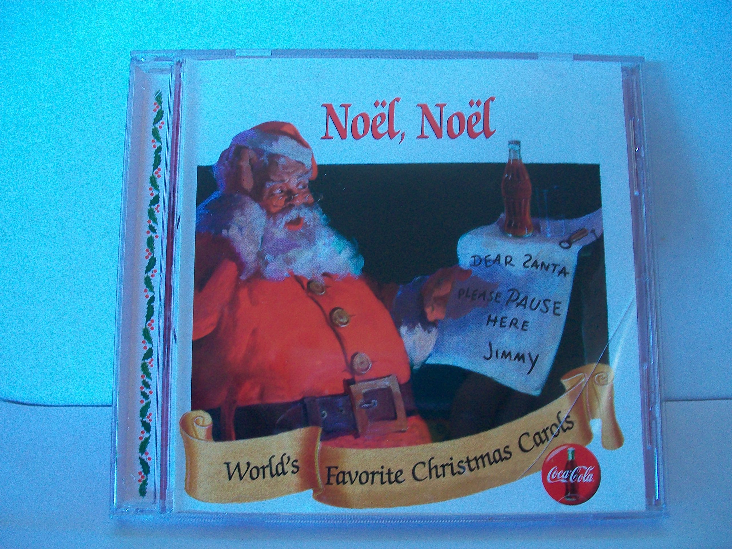 Noel, Noel: World's Favorite Christmas Carols [Audio CD]