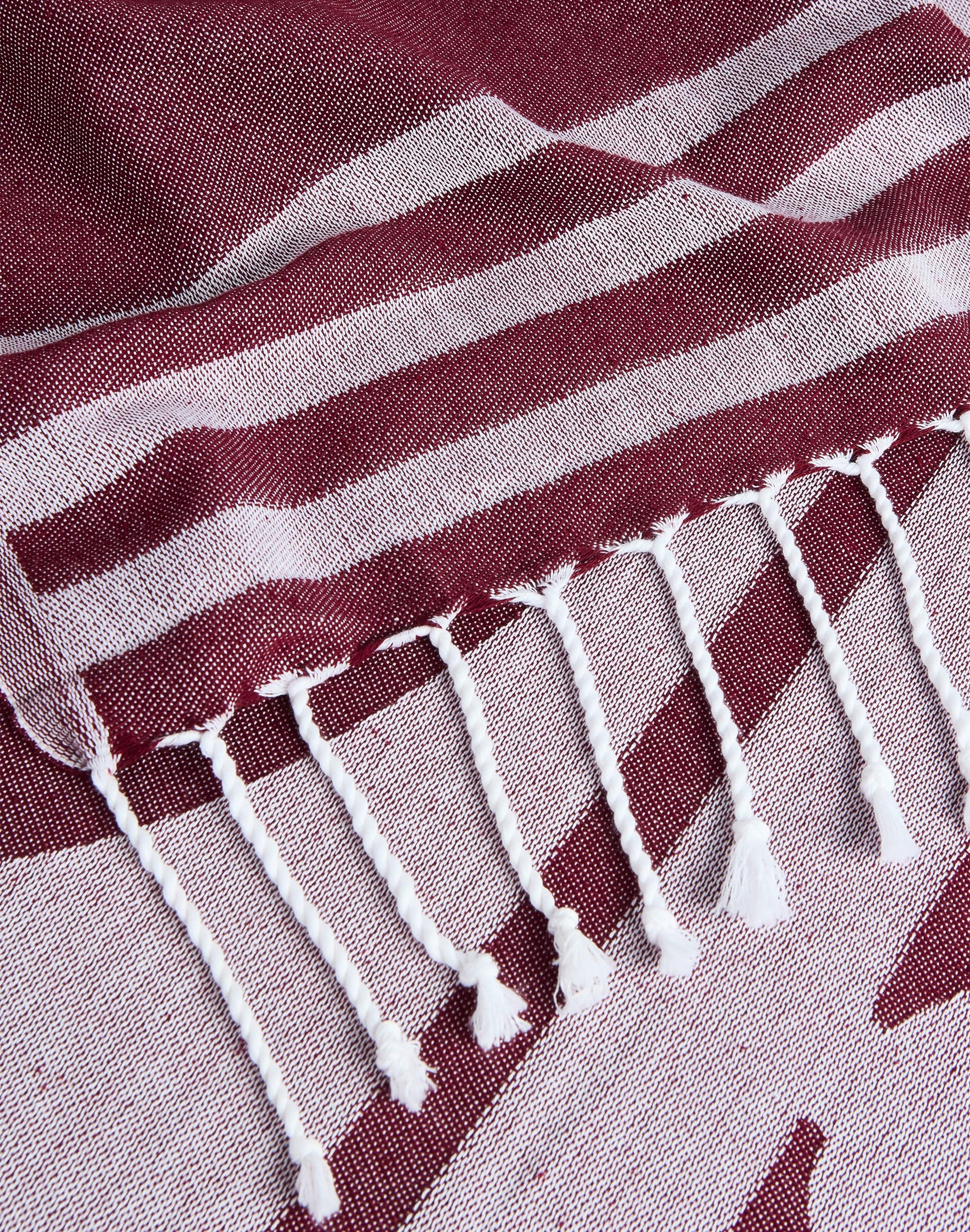 TELO MARE Uomo SUNDEK AM401ATC1000 KEY FOUTA TOWL A9000 DEEP SCARLET