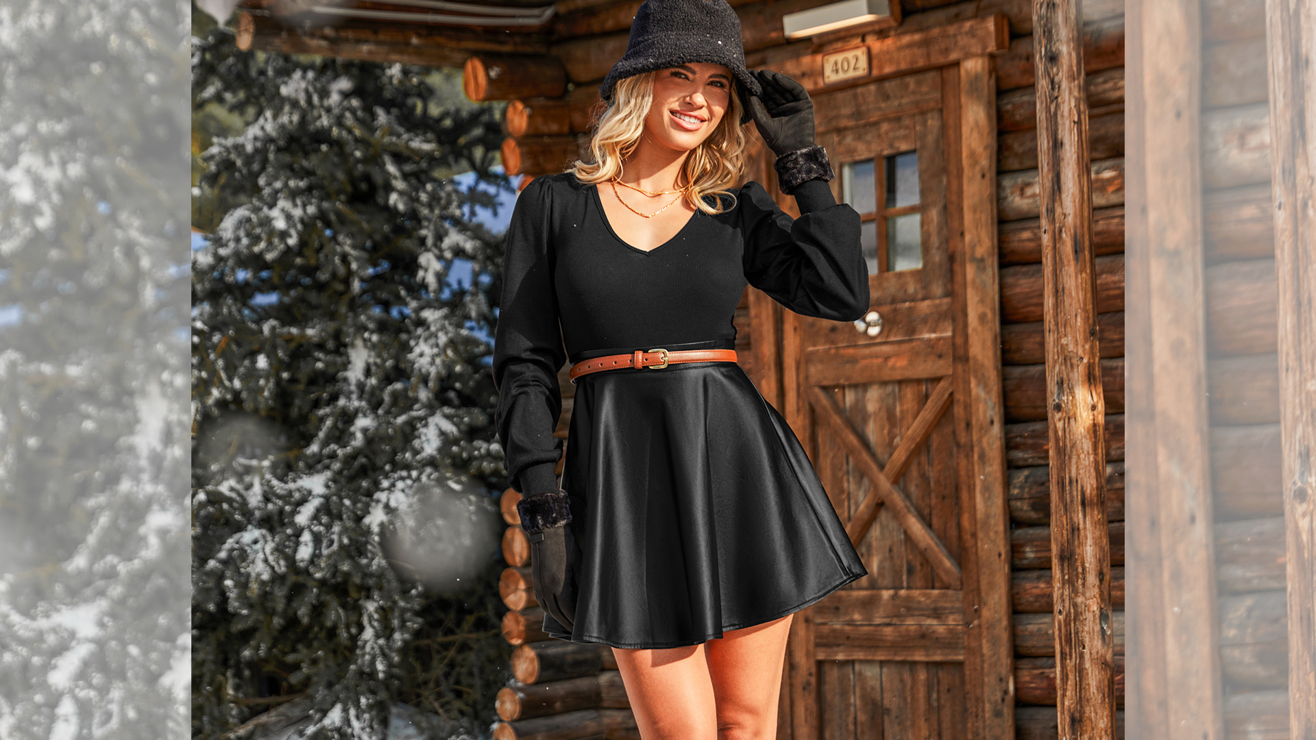 knee length dresses for ladies Poster Girl