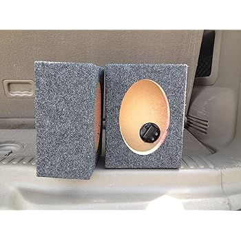 4 inch speaker enclosure