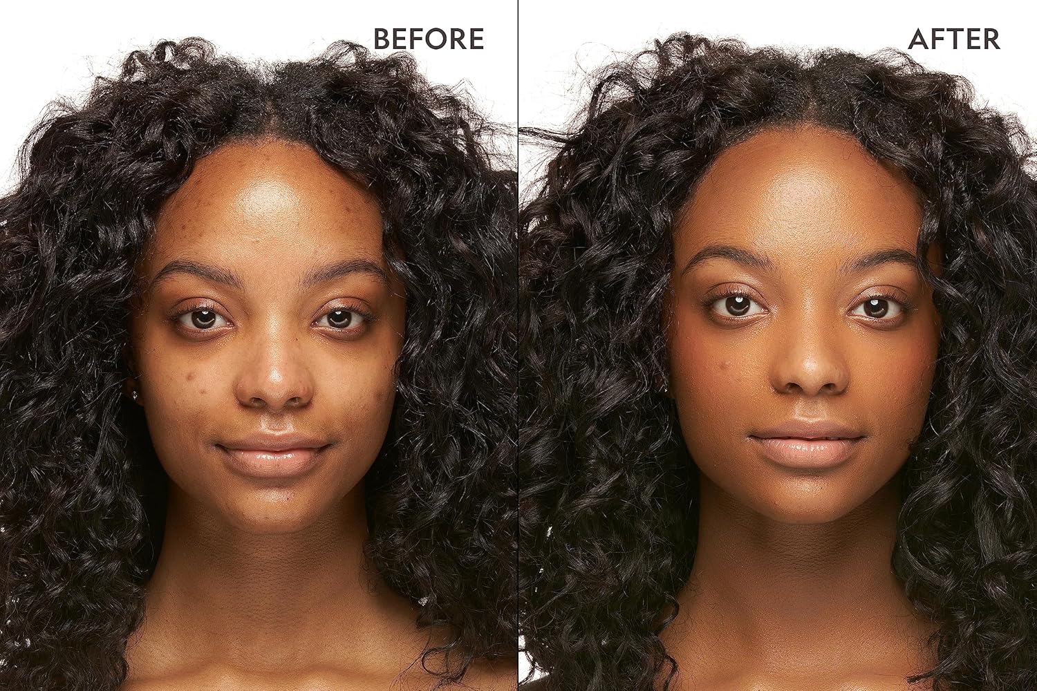 YENSA Skin On Skin BB + CC Full Coverage Concealer - Color Correcting Serum Concealer - Creaseless & Brightening Formula with Hyaluronic Acid & Superfood Complex - Deep Warm (0.34 Fl oz) - Image 2