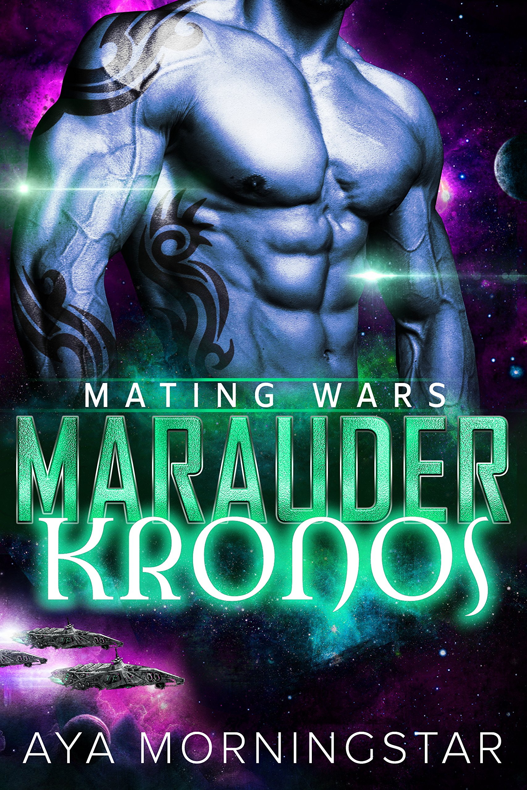 Cover of Marauder Kronos