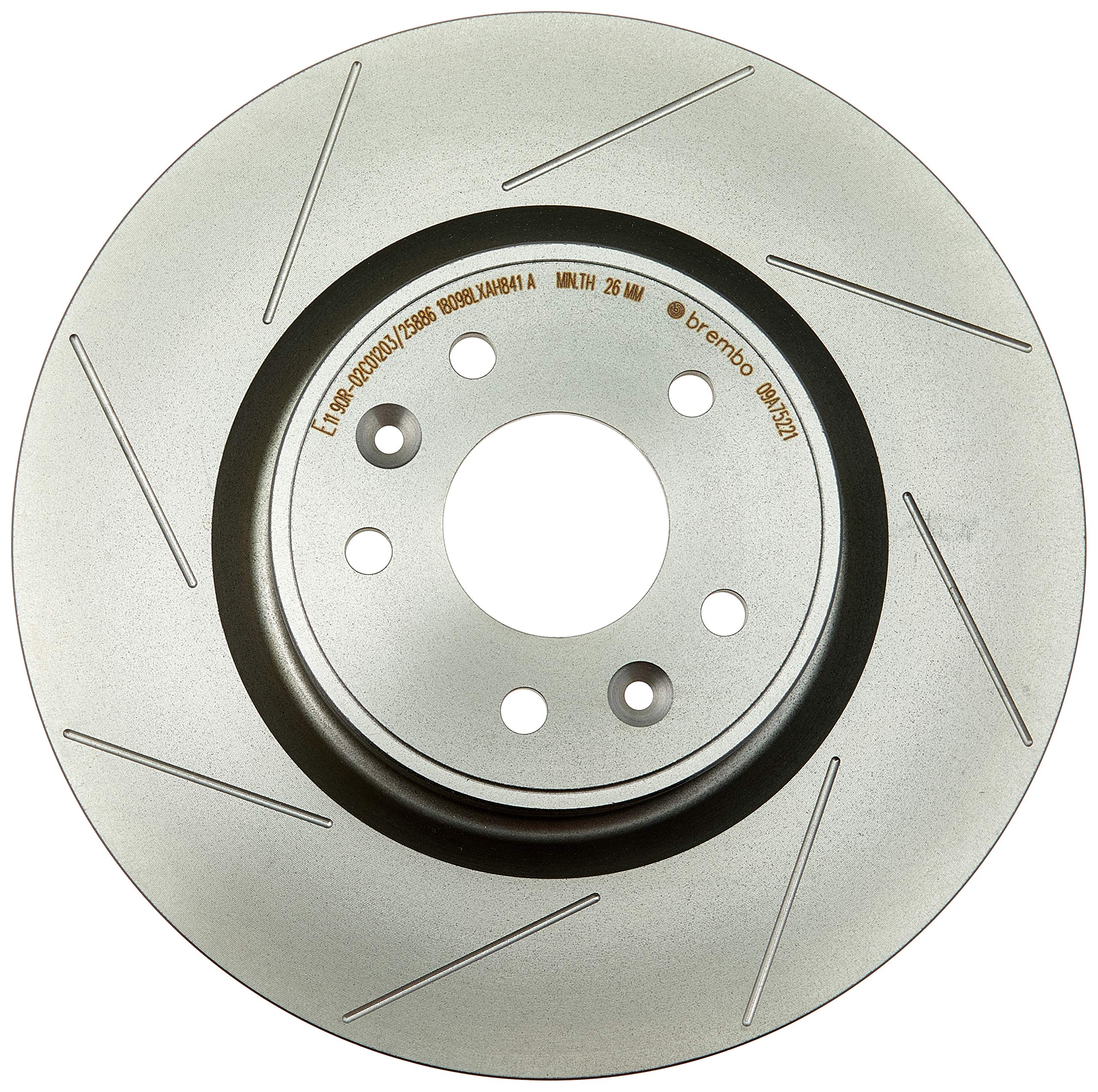 BREMBO 09.A752.21 Brake Disc Rotors