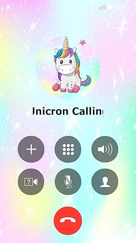 A Live Video Prank Call Baby Unicorn