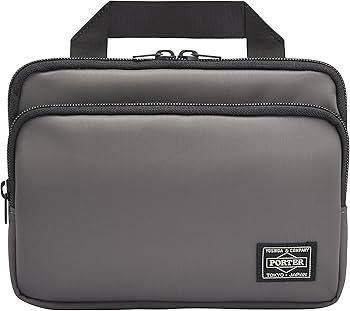 美品 PORTERポーター ディル iPad タブレット PCケース(S) 黒 美品 PORTERポーター ディル iPad タブレット PCケース(S) 黒