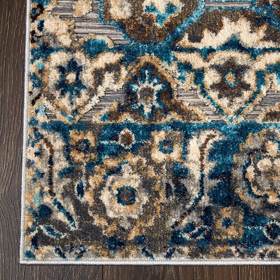 denim rug HYST購入品 vintage Amazon.com: Home Dynamix Shabby Chic Fiesta Valencia 2947