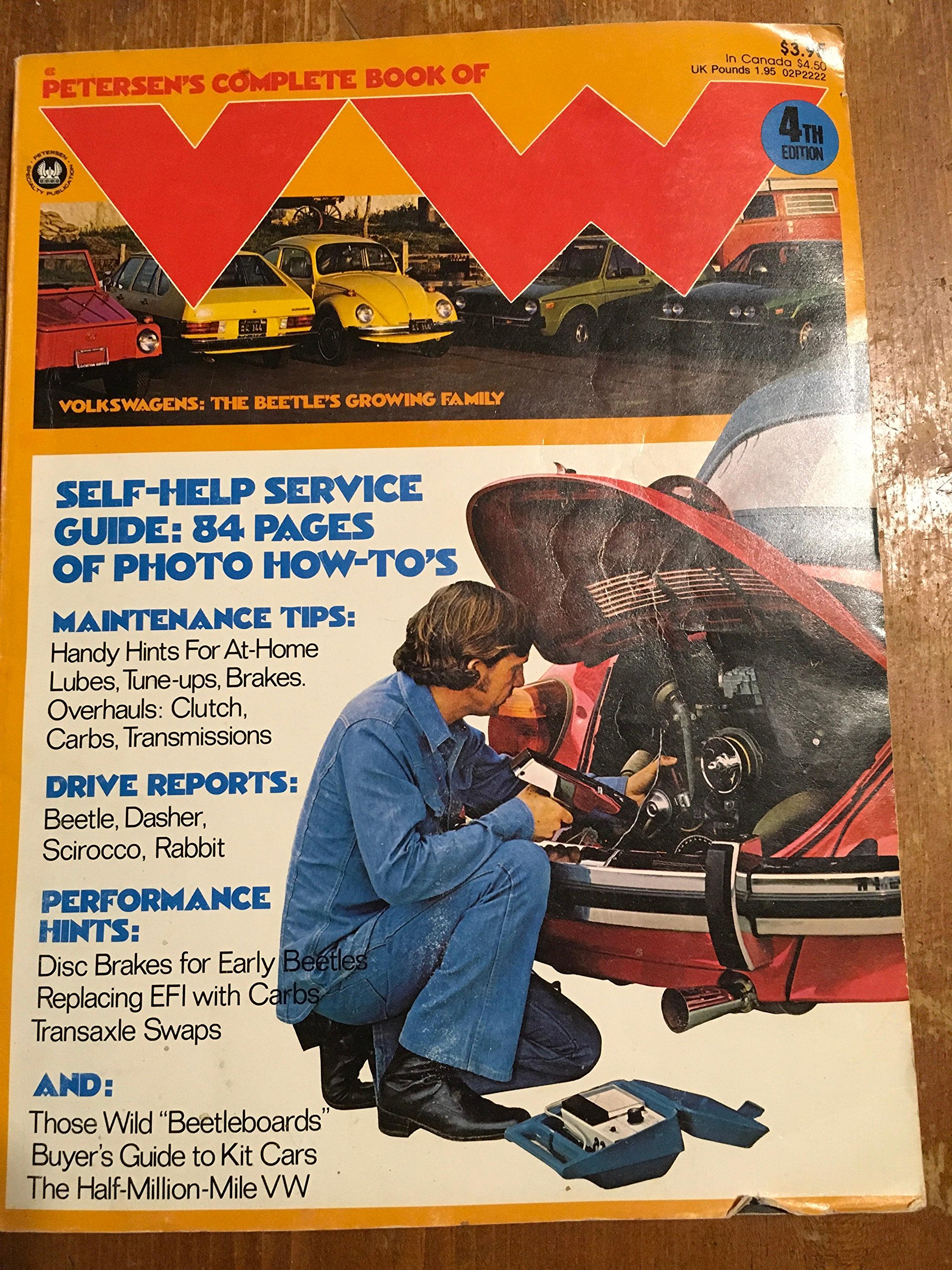 Petersen's complete book of VW 4th Edition 1976