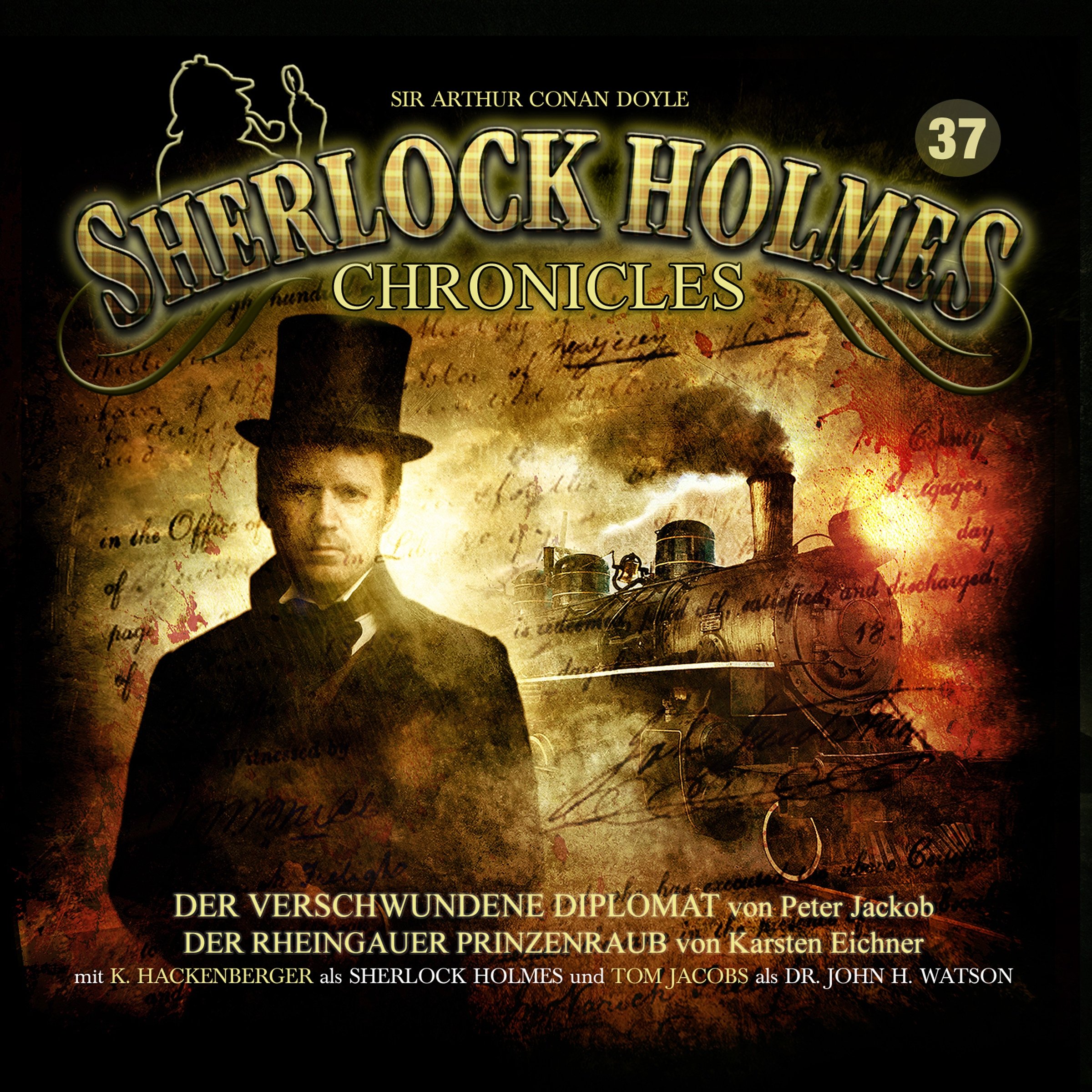 Cover art for Der verschwundene Diplomat / Der Rheingauer Prinzenraub