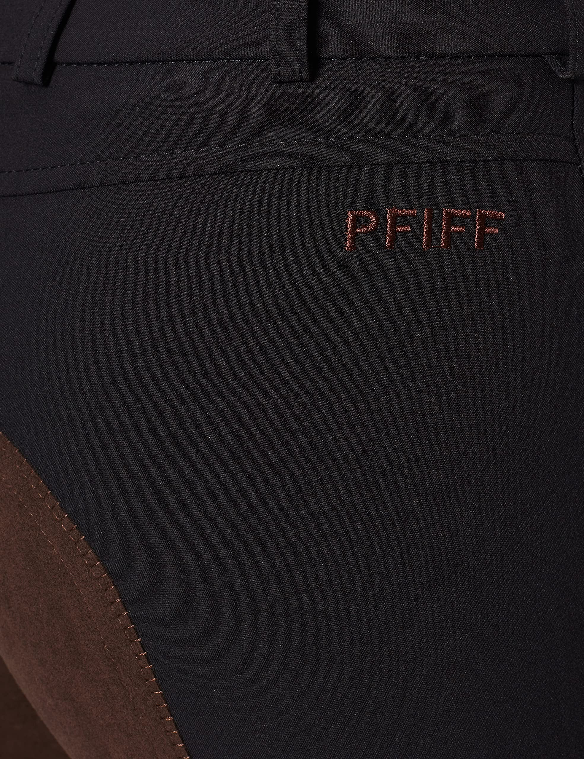 PFIFF - Vollbesatz Reithose Softshell, Gamba Dritta Donna