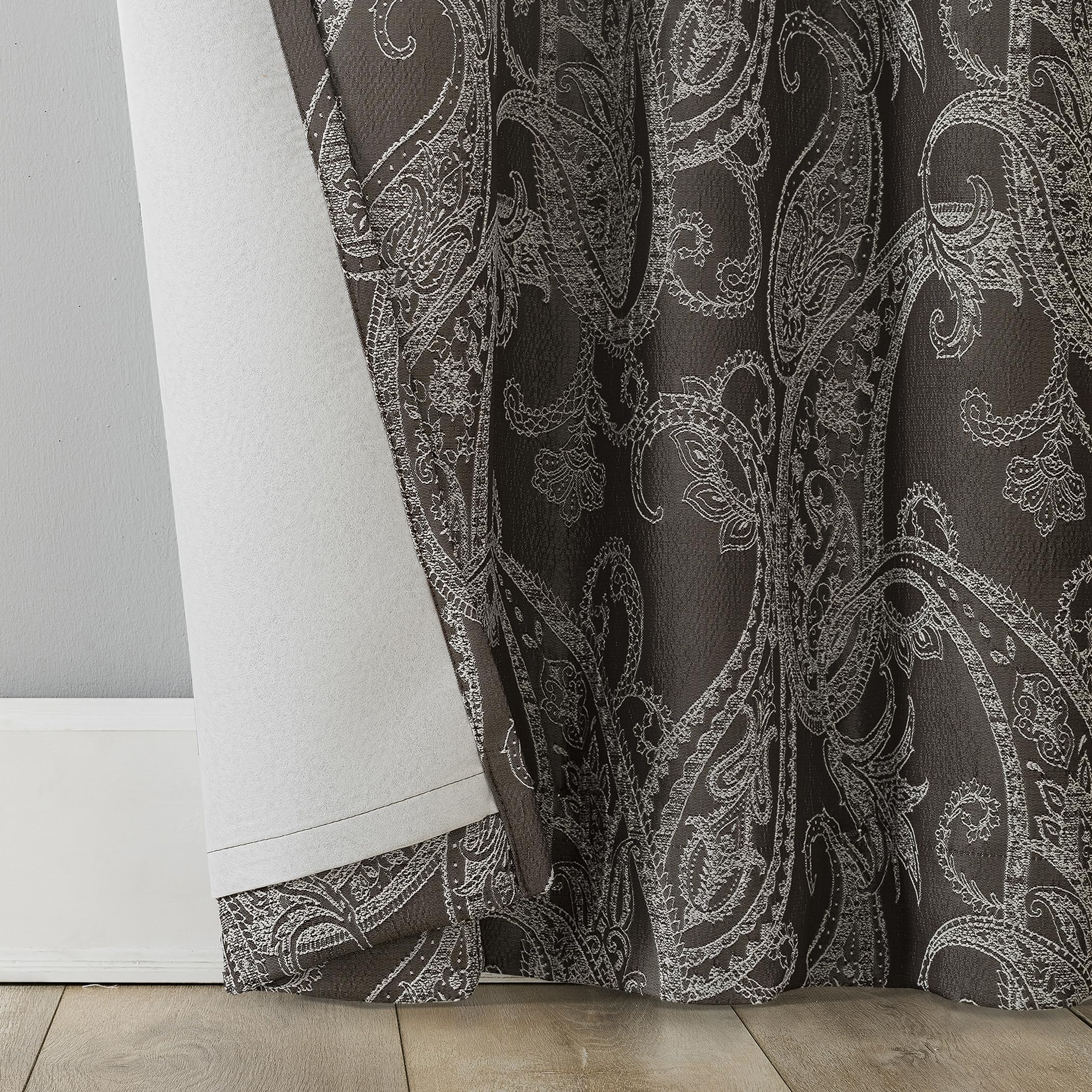 Amazon.com: Sun Zero Pedra Paisley Embroidery 100% Total Blackout