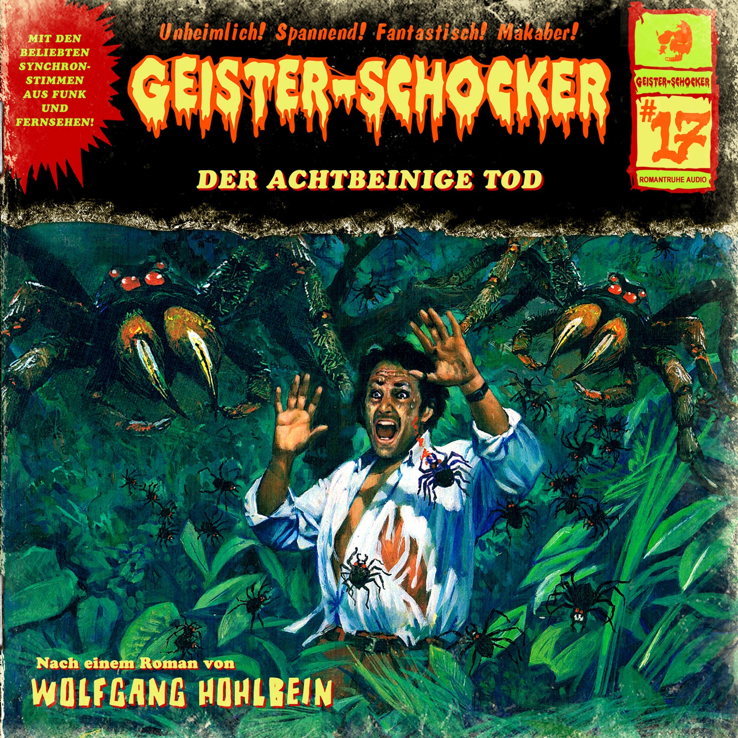 Cover art for Der achtbeinige Tod
