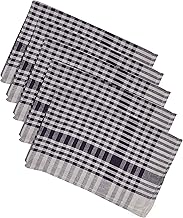 Gowri Tex 100% Cotton Premium Kitchen Napkins Set of 5 (Length = 16 INCH, Width = 26 INCH) Kitchen Towel/Dining Towel/Kitchen Waste Cloth/Kitchen Cleaning Cloth